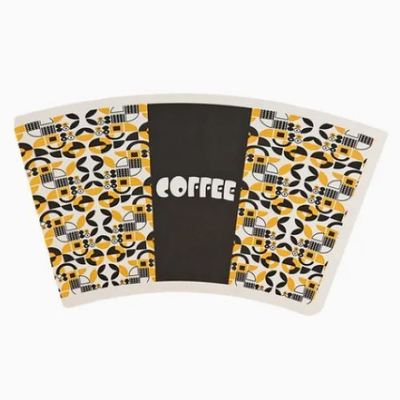 acheter Papier couché PE anti-perméabilité double face pour les tranches en éventail de gobelets à café afin de fabriquer des gobelets en papier pour emballage alimentaire online manufacture