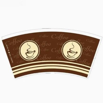 شراء ورق أكواب ورقية للاستعمال مرة واحدة مخصص للطباعة من الشركة المصنعة للمعدات الأصلية (OEM) بدرجة الغذاء، فارغ، ورق مغلف بطبقة واحدة من البولي إيثيلين أو حمض اللاكتيك، مروحة أكواب ورقية لمنتج الأكواب الورقية online manufacture