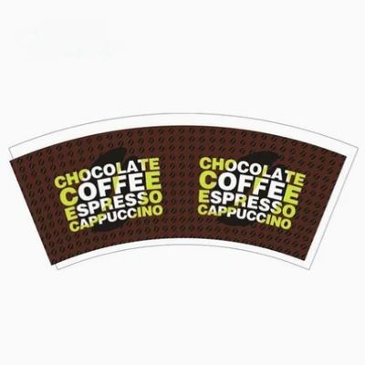 Mua 4oz/6.5oz/7oz/7oz/8oz/9oz/10oz/12oz/16oz/20pz/22oz Quạt giấy PE PLA tráng giấy Indonesia Nhà sản xuất giấy online manufacture