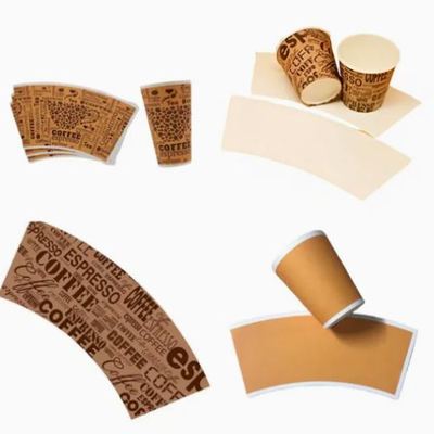 kaufen Wässrige beschichtete Papierbecher-Fan-Ersatz PE PLA Materialien Kompostierbarer Becher-Fan zur Herstellung von gerollten Papierbechern online manufacture