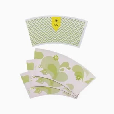 kopen 100% Virgin Houtpulp Voedselverpakking Enkelzijdig Dubbelzijdig PE PLA Gecoate Papieren Beker Fan online manufacture