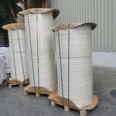 satın al Gıda Sınıfı Tek Kullanımlık Kağıt Bardaklar için Tek Çift PE Kaplamalı Kağıt Bardak Alt Rulosu online manufacture