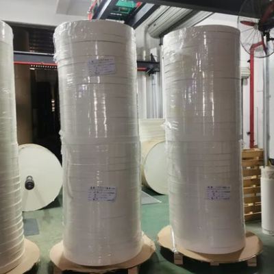 comprare Rotolo inferiore in carta dalla Cina per bicchieri di carta, carta patinata PE singola e doppia online manufacture