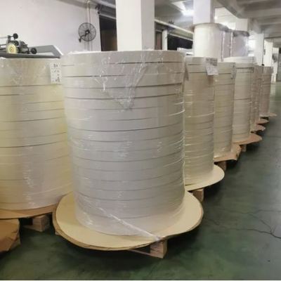 खरीदें Greaseproof Single PE Coated Paper Cup Bottom Roll Paper Cup Material कागज के कप बनाने की सामग्री कागज के कप online manufacture