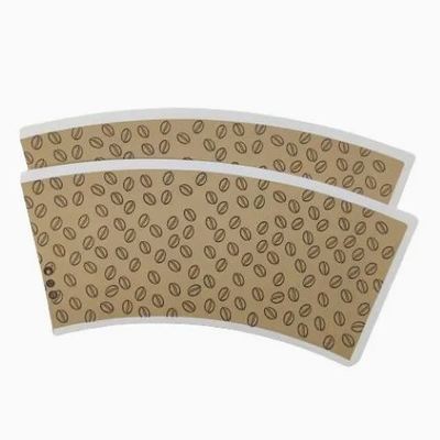 kopen Klaar voorraad Custom Double Wall 4oz 6oz 8oz Warm Cold Beverage Tea Coffee Paper Cup Fan online manufacture