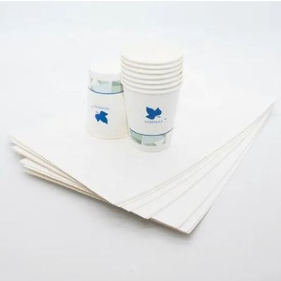 comprar Origen Fabricantes de ventiladores de tazas de papel a prueba de grasa Precio al por mayor Materia prima de tazas de papel online manufacture