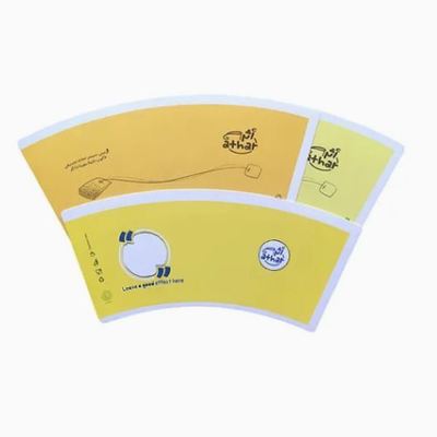 satın al Çin Fabrikası Sıcak Satış Tek kullanımlık % 100 Biyodegradable Sıcak Çift Duvarlı Kahve Kupası Kağıt Kupası Ventilatörü online manufacture