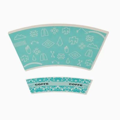 Mua 3oz 4oz 5oz 6oz thiết kế tùy chỉnh giấy cốc quạt nguyên liệu 150-350GSM với một mặt kép phủ online manufacture