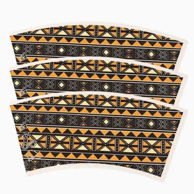 kaufen 100% Jungholzzzellstoff Einzelseite Doppelseite PE PLA beschichtet Papierbecher Ventilator Kaffeetasse Rohstoff online manufacture