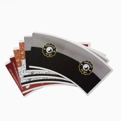 kopen Voedselkwaliteit Topkwaliteit Eén tot zeven kleuren Print Paper Cup Fan voor koude drank Cup online manufacture