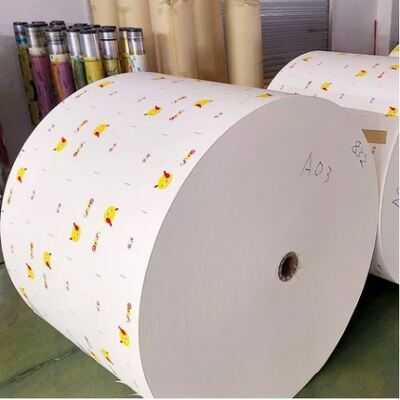 購入 FSC 150〜350GSM 単一のダブル PLA コーティング紙カップの原材料 online manufacture