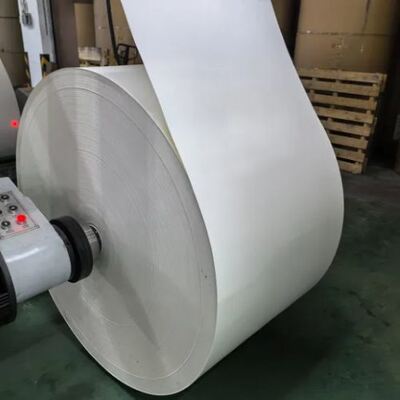 Buy APP ENSO Food Grade Raw Material PE Coated Cup Stock Paper Board Roll for Paper Cups online manufacture