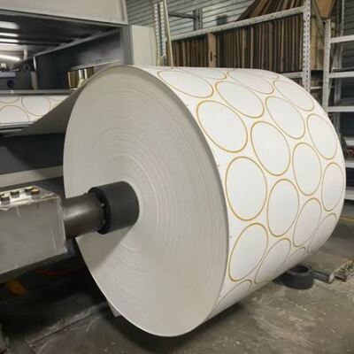 comprare Biodegradabile Fabricante personalizzabile Nessun materiale plastico Coppe di carta bianca riutilizzabili Rulli online manufacture