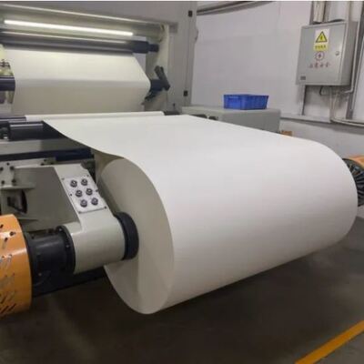 comprar Biodegradável Personalizavel PE revestido papel branco copos rolos Flexografia Impressão embalagem de bebidas online manufacture