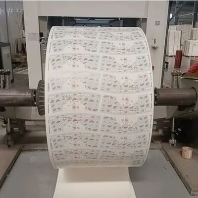 comprar Impermeable Eco-amigable Material único personalizado de papel de la copa de lado papel de la taza de rollo online manufacture