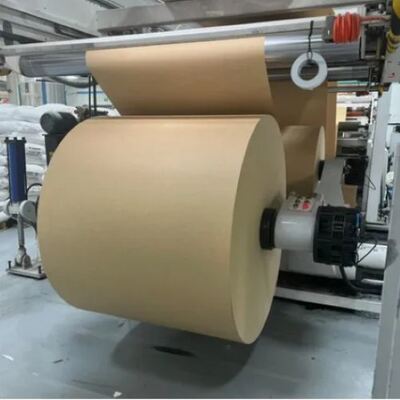 satın al Gıda Konteyneri Kağıt fincanları için özel olarak mevcut kaplama kahverengi kraft fincan kağıt rulo online manufacture