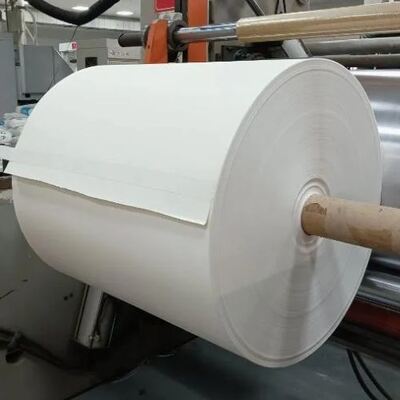 satın al En çok satan 100% Virgin Wood Pulp Cup Kağıt Rulo Kahve Kupası Ahşap Pulp Base Kağıt Rulo online manufacture