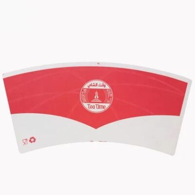 acheter Ventilateur de tasse en papier PE PLA à base d'eau écologique matières premières de qualité alimentaire online manufacture