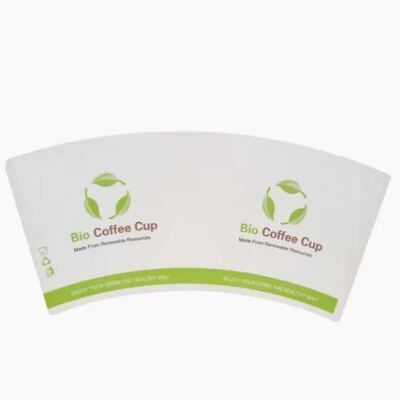 Beli Custom Print Produsen Terbaik PE PLA Lapisan Kertas Cup Fan Berbagai Warna Print Fan online manufacture