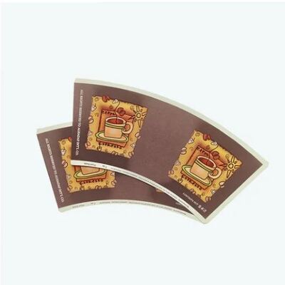 Beli Waterproof Greaseproof PE PLA Lapisan kertas cangkir kipas Mesin pembuatan bahan baku online manufacture