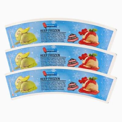 kupować Jednorazowy wentylator kubkowy powlekany PE-PLA Papierowy wentylator papierowy dla 100% biodegradowalnych wentylatorów kubkowych online manufacture