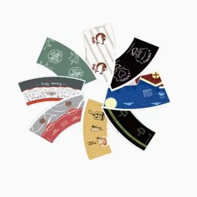 kupować China Manufacturer Disposable PE Coated Raw Materials Paper Fan Biodegradable Oilproof  PE Coated online manufacture