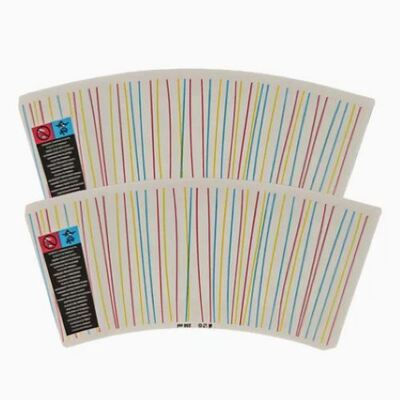 comprar Ventilador de papel recubierto de PLA sostenible para vasos desechables Producción de celulosa de madera virgen 100% online manufacture