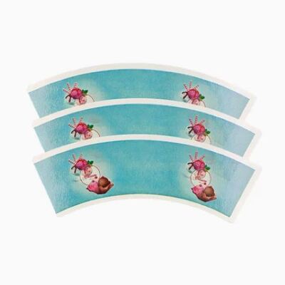 Mua Eco-Friendly FSC Disposable Factory Wholesale 160~320GSM PE Coated Paper Cup Fan online manufacture