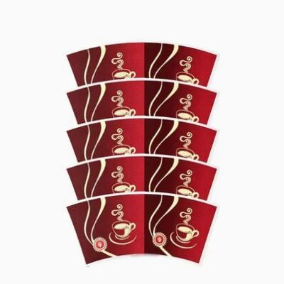 ซื้อ APP โรงงานขายส่งจํานวนมาก PE ผิวเคลือบกระดาษถ้วยกระดาษ Cupstock กระดาษถ้วยพัดลม Biodegradable online manufacture