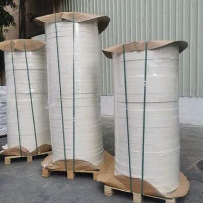 comprar OEM Impresión personalizada Tazas de papel desechables Rollo inferior en blanco Tazas de papel recubiertas de PLA de grado alimentario online manufacture