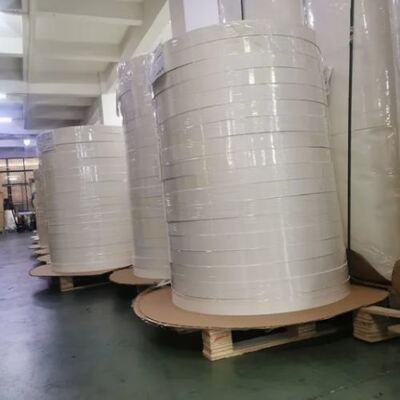 comprar Grado de alimentos 4oz 6oz 8oz 12oz Impreso papel desechable de copa de fondo de rollo online manufacture