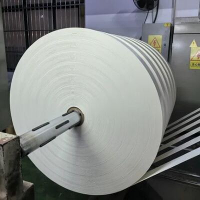 satın al 6 Renkli Baskı Desteği Özellik Tasarım Şablonu Sıcak Soğuk İçecek Kahve Tek kullanımlık Kağıt Kupa Alt Rulo online manufacture