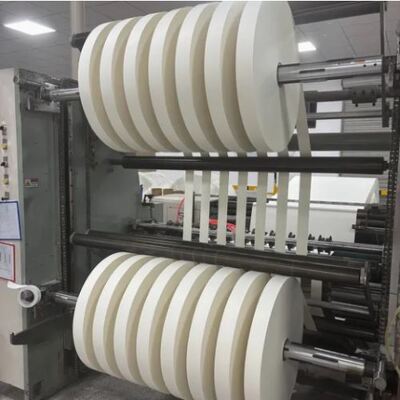 comprare Macchina per la produzione di bicchieri di carta usa e getta biodegradabili ed ecologici, materia prima per rotoli di fondo di bicchieri di carta usa e getta online manufacture