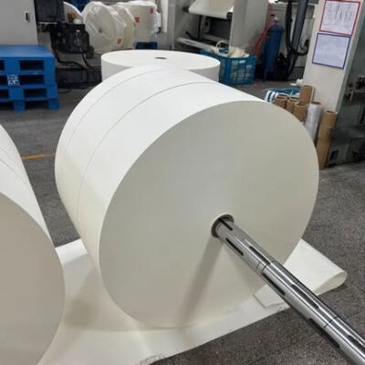 comprar El proveedor de China puede personalizar el tamaño del patrón de papel de copa de fondo de papel recubierto de PE online manufacture