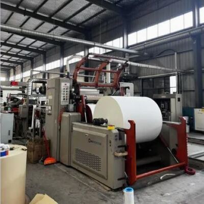 comprar Rolo de papel revestido de PE de parede dupla ou única personalizado para fabricação de várias xícaras de chá e café descartáveis online manufacture