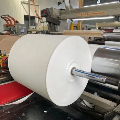 kupować Wsparcie druku 1-7 kolorów. Możliwość dostosowania wzoru. Rolka papierowa do gorących i zimnych napojów, kawy, jednorazowa. online manufacture