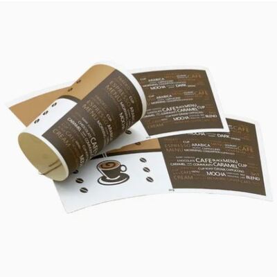 Beli Ketahanan tinggi PE kertas cangkir kipas penjual terbaik Grosir Pasokan Biodegradable Oilproof online manufacture