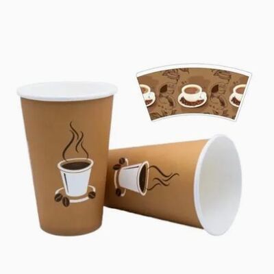 Mua Nhà sản xuất giấy Kiểm soát nước kích thước tùy chỉnh PLA phủ phủ ốp giấy quạt Kiểm soát nước Kiểm soát dầu online manufacture