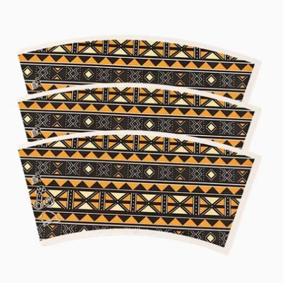 Mua Tùy chọn đa trọng lượng PE phủ giấy Cup Fan cho Hamburger Wrap và cà phê trà Cup làm online manufacture