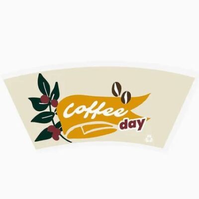 Mua Thức ăn FSC bảo vệ môi trường giấy làm ra nguyên liệu thô Cup giấy quạt online manufacture