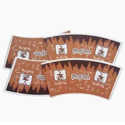 comprar Sin fugas Innovación Garantizar la calidad Ventilador de taza de papel recubierto impermeable 100% de pasta de madera virgen online manufacture