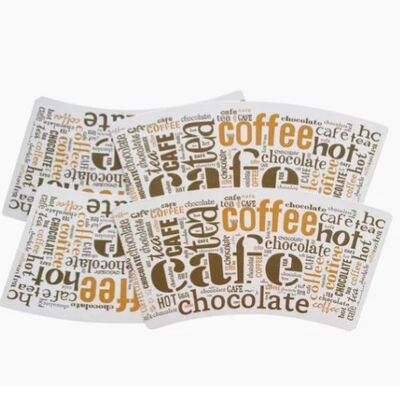 Buy China-Made Customizable Size and GSM PE Coated Paper Cup Fan for Food Packaging Applications online manufacture