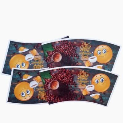 Beli 150 sampai 350GSM kipas cangkir kertas dengan lapisan PE cangkir kertas bahan baku Greaseproof ramah lingkungan online manufacture