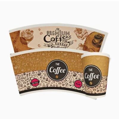 Beli Fener Piala Kertas Lapisan Sdobel PE untuk Membuat Fener Piala Kertas 150-350GSM Offset Printing Paper online manufacture