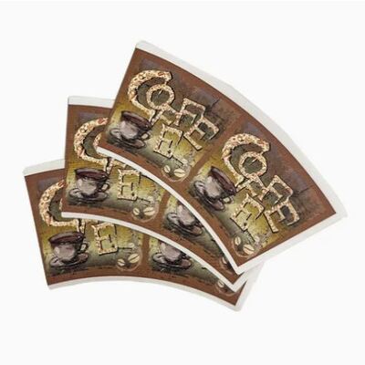 Mua Một chiếc cốc giấy phủ PLA trong giấy thủ công quạt cho 100% Biodegradable Paper Cups Fan online manufacture