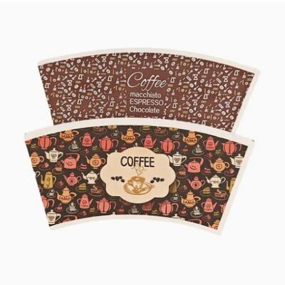 kopen FSC-certificering Verpakking Op maat gedrukt Single PLA logo bedekt Printed Paper Cup Fan Waterproof online manufacture