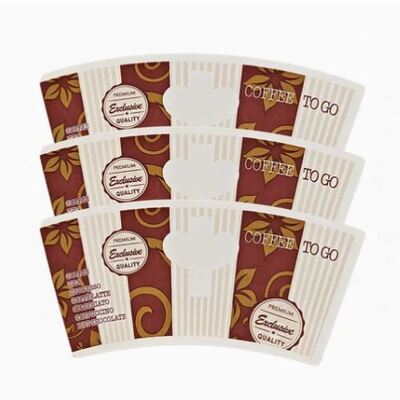 comprar Ventilador de tazas de papel recubierto de PE para la fabricación de envoltorios de hamburguesas y tazas de café online manufacture