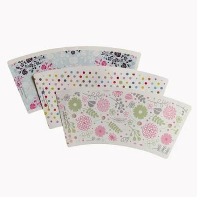 Buy Recycled Raw Synthetic Paper Cup Fan with PE Coated for Coffee Tea Various Kinds Cup Making online manufacture