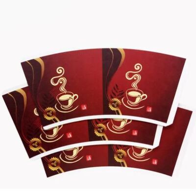 comprare Eco-friendly No Leaks Innovation Quality Assurance Coppa di carta rivestita Ventilatore impermeabile online manufacture