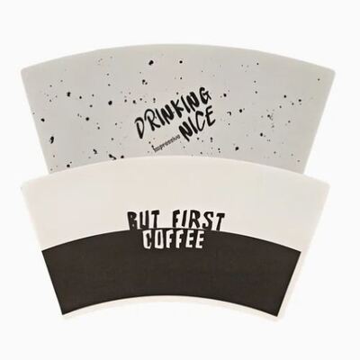 comprare Fabbrica fornitura impermeabile ventola tazza di carta per 2oz-24oz tazza di carta di caffè con certificazione FSC online manufacture